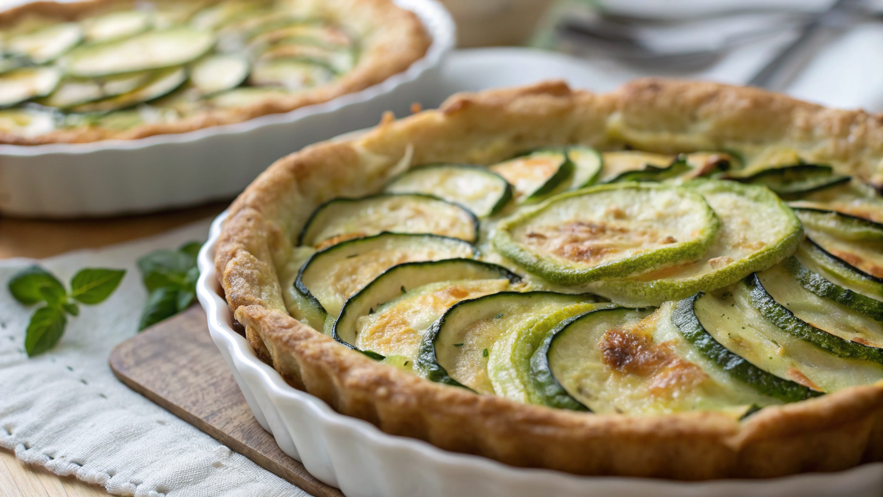 Galettes fondantes aux courgettes - recette française