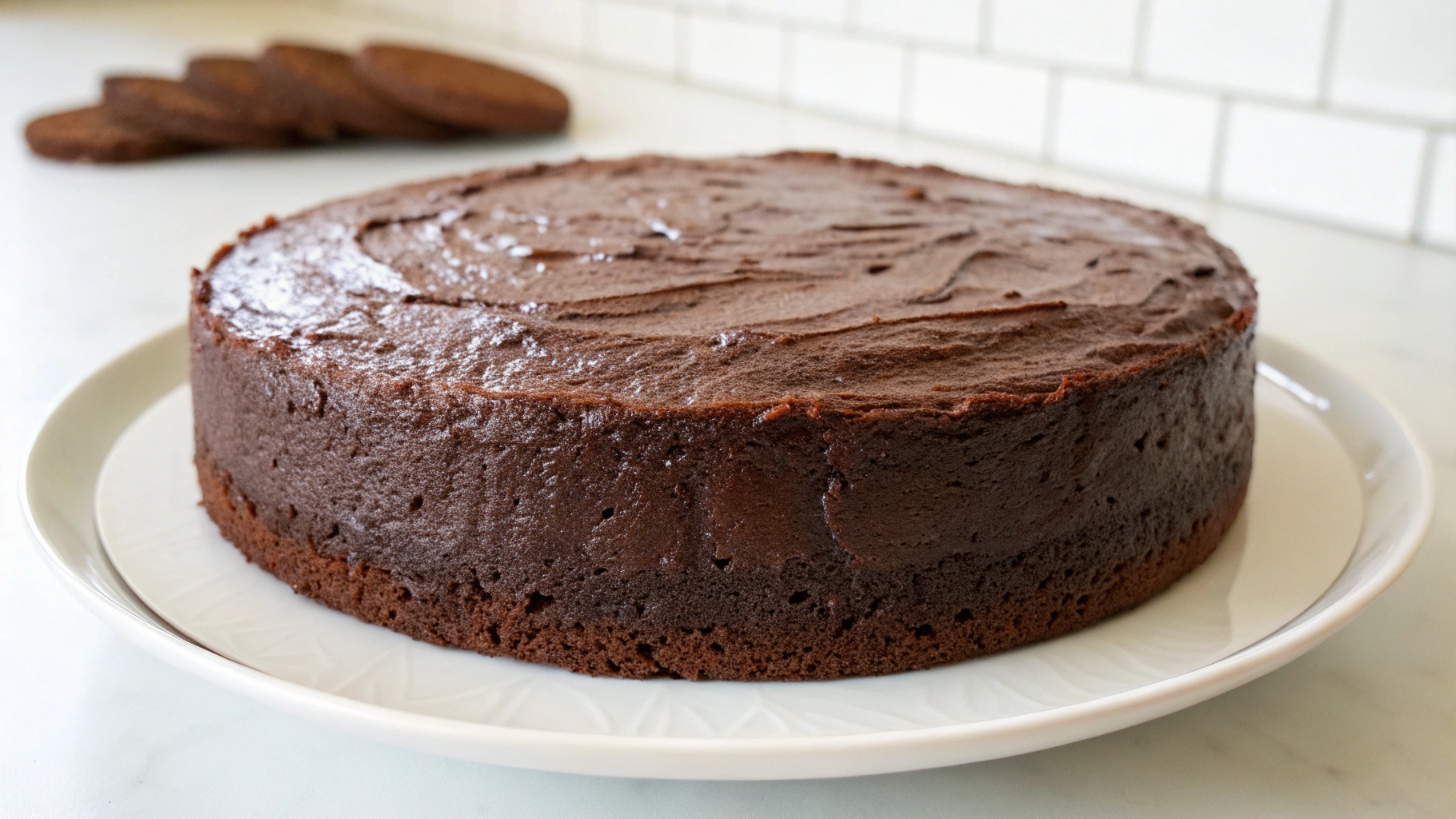 Gâteau au Chocolat Sain sans Farine - instructions de préparation