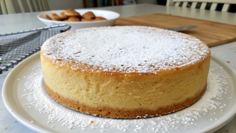 Gâteau au yaourt ultra simple - recette française