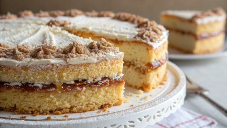 Gâteau aux 12 Cuillères de la Nonna - recette française