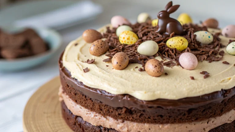 Gâteau de Pâques au Chocolat Fondant - recette française