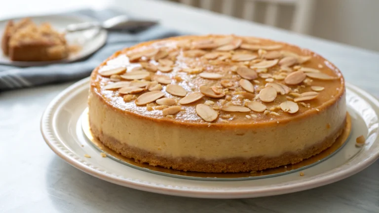Gâteau fondant aux amandes - recette française