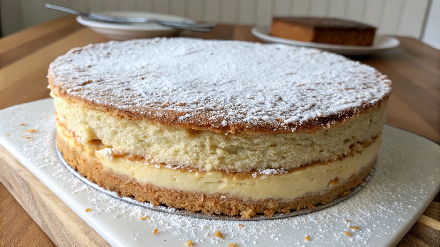 Gâteau Magique des Nonna Italiennes - recette française