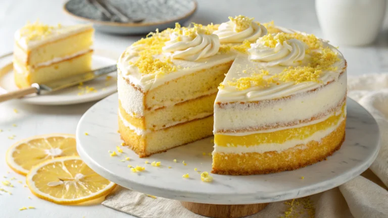 Gâteau Moelleux au Citron Comme à Starbucks - recette française