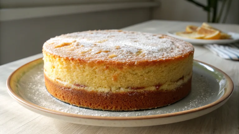 Gâteau Nature Moelleux - recette française