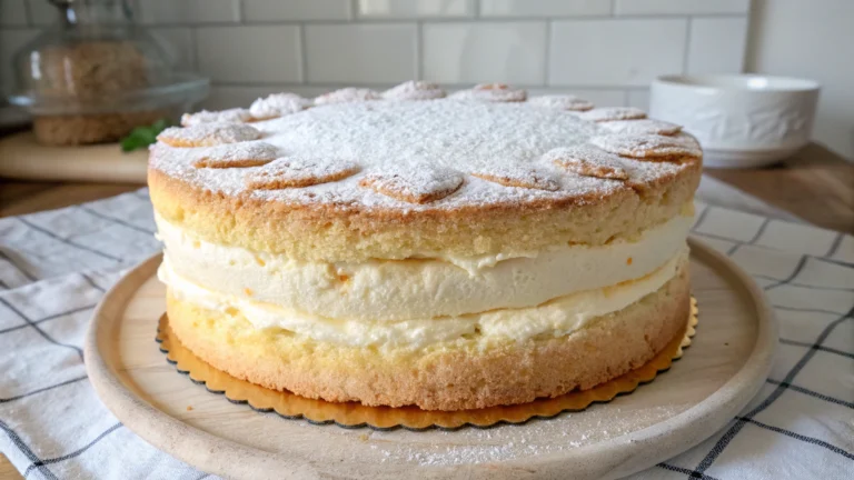 Gâteau Nuage de Douceur - recette française