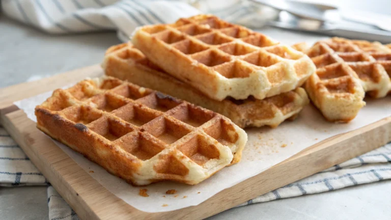 Gaufres Briochées Moelleuses - recette française