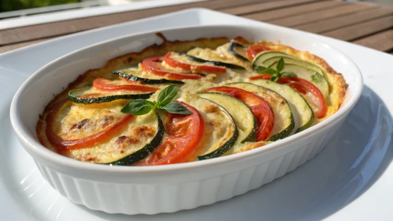 Gratin de légumes du soleil - recette française