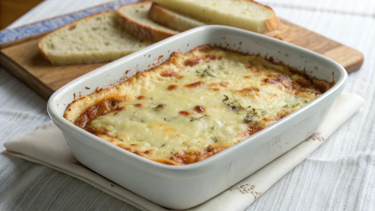 Gratin jurassien fondant au morbier - recette française