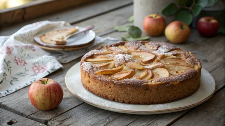 Grimolle aux Pommes – Gâteau Rustique et Gourmand - recette française