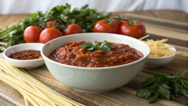 La meilleure sauce à spaghetti du monde - recette française