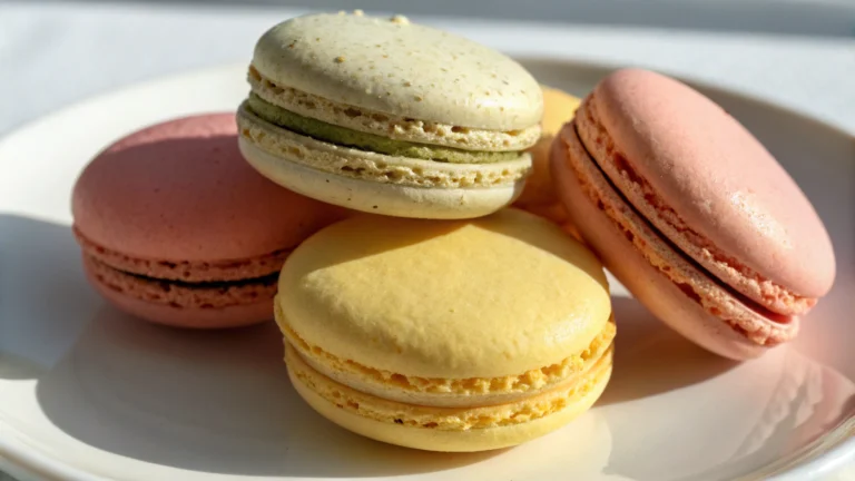 Macarons à l’ancienne - recette française