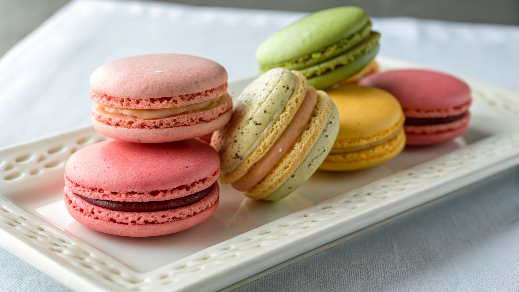 Macarons Faciles et Inratables - instructions de préparation