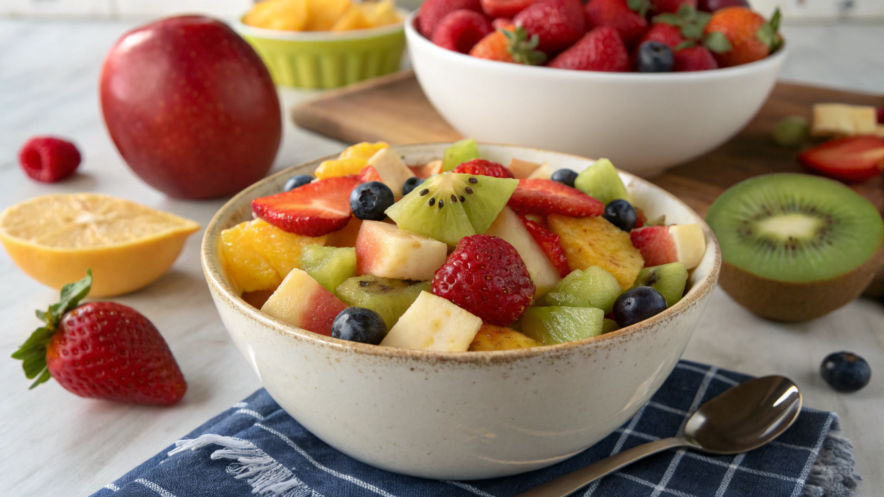 Meilleure que la Salade de Fruits - instructions de préparation