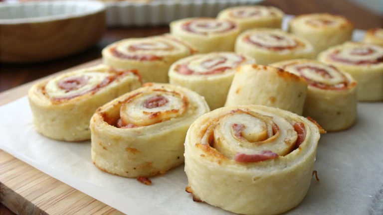 Mini Croque-Monsieur Roulés - recette française