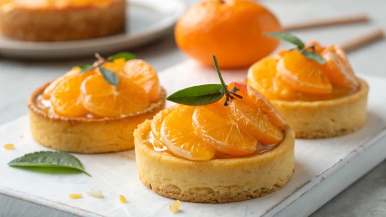 Mini Délices à l’Orange - recette française