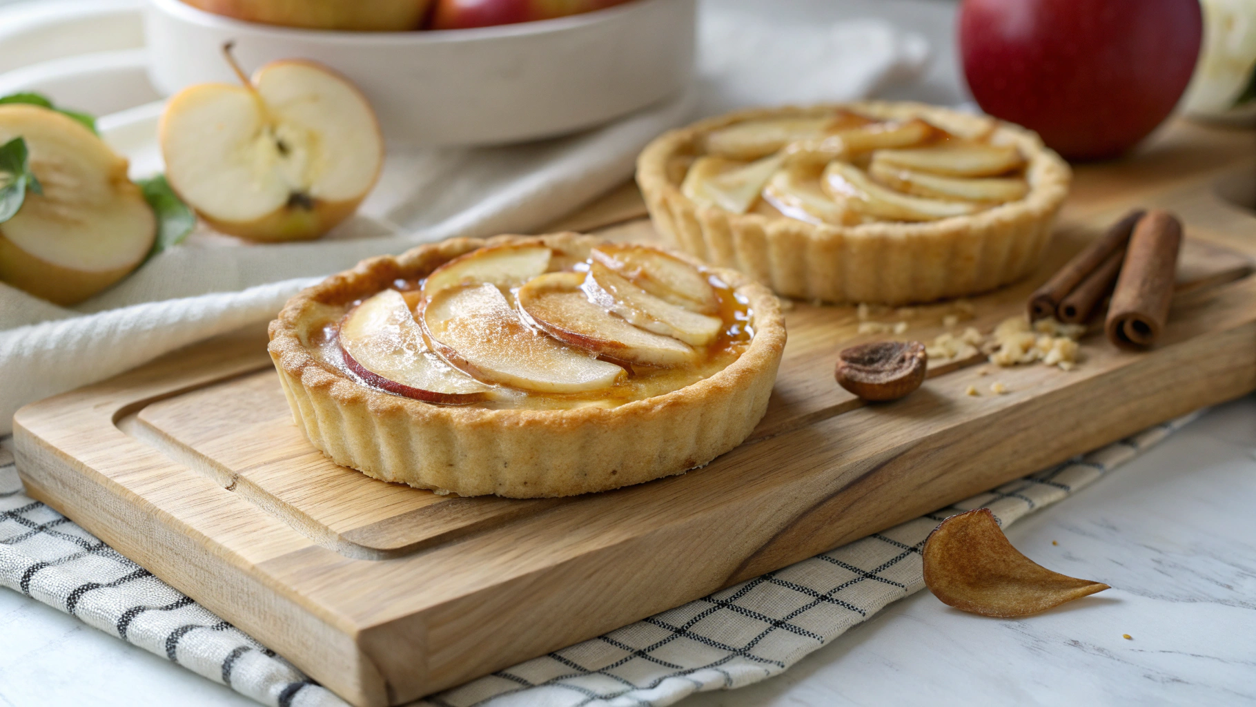 Mini Tartelette aux Pommes - recette française