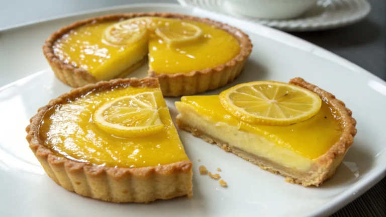 Mini Tartes Magiques au Citron - recette française