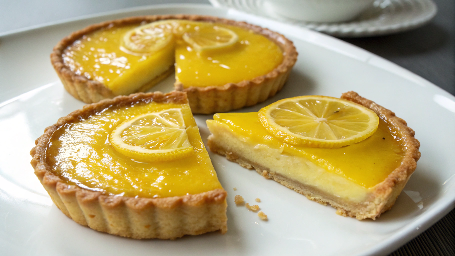 Mini Tartes Magiques au Citron - instructions de préparation