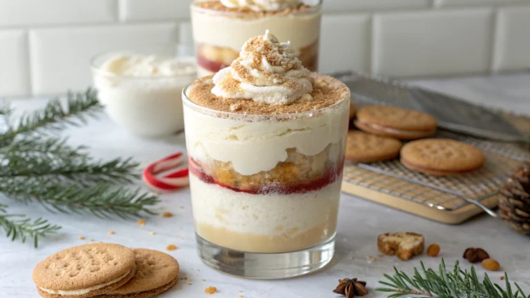 Mocktail de Biscuit de Noël - recette française