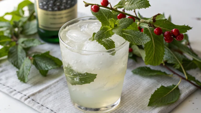 Mojito De Noël Blanc - recette française