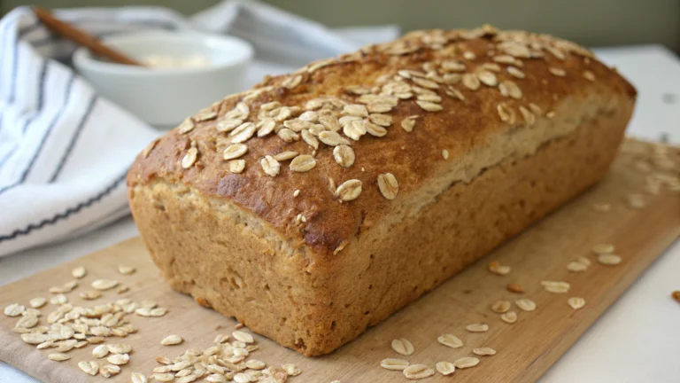 Mon Pain à l’Avoine le Plus Rapide - recette française