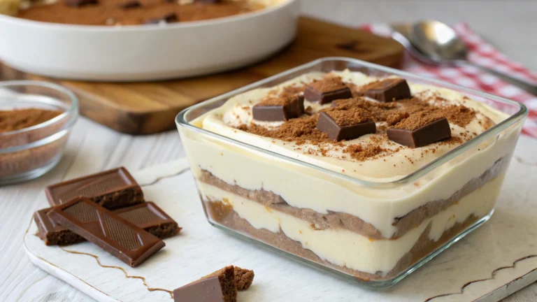 Mousse au Kinder Bueno - recette française