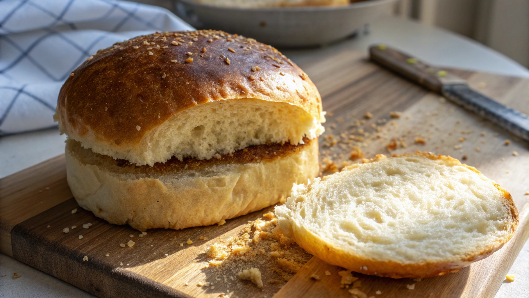 Pain à Burger Maison - recette française