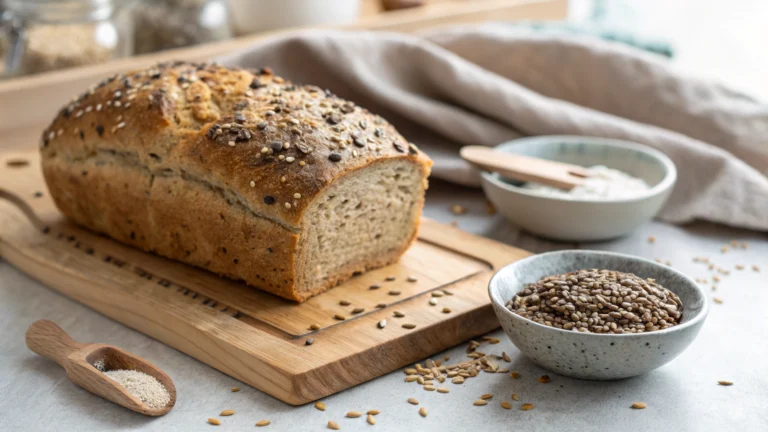 Pain à l’Avoine et aux Graines de Chia - recette française