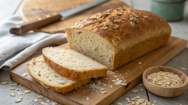 Pain à l’Avoine Facile - recette française