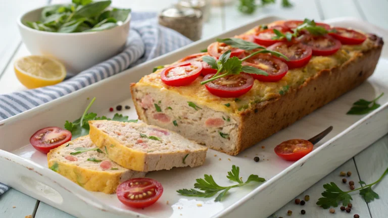 Pain de Thon & Macédoine - recette française