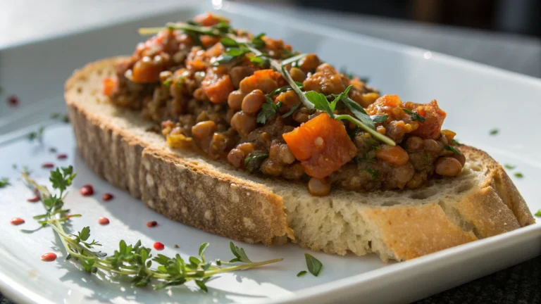 Pain Protéiné aux Lentilles - recette française