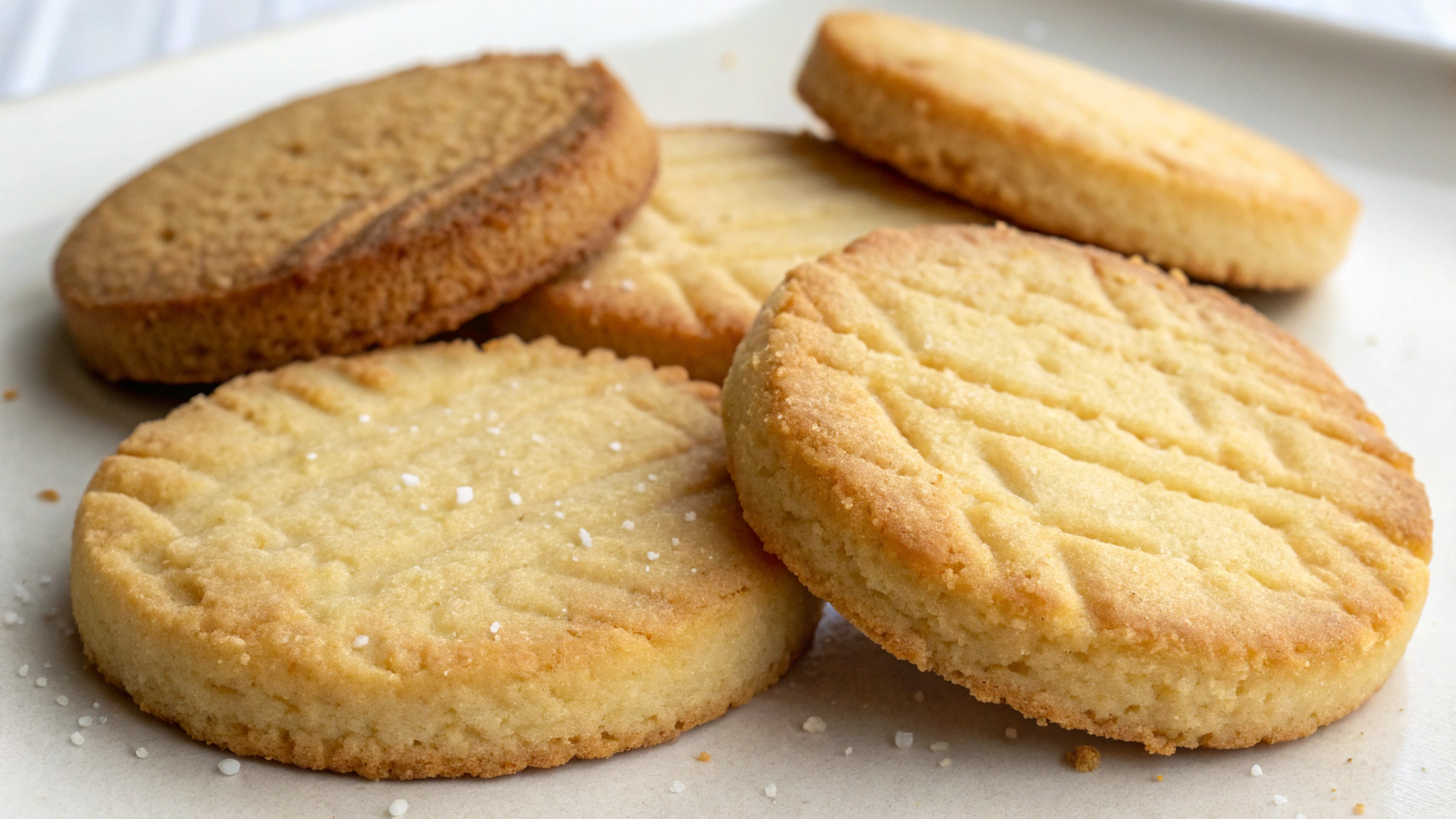 Palets Bretons au Beurre Salé - recette française