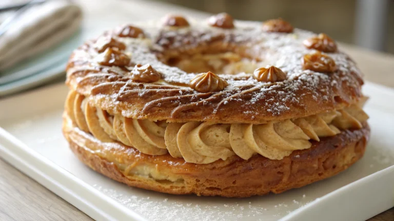 Paris-Brest à la Praline Croquante - recette française