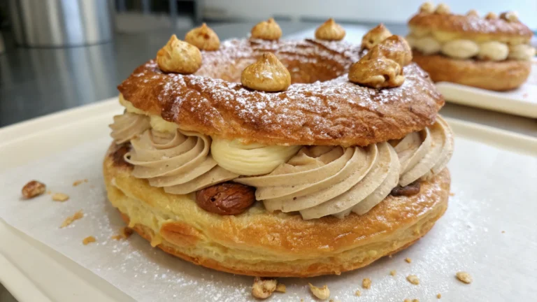 Paris-Brest Noisette et Praliné Irrésistible - recette française