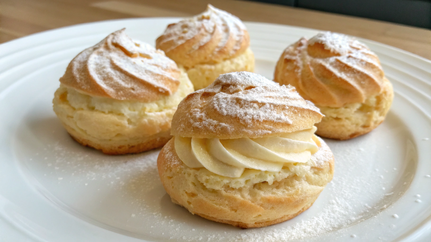 Pâte à choux maison - instructions de préparation