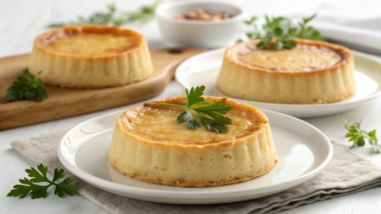 Petits Flans au Thon - recette française
