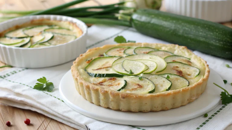 Petits flans courgette-pomme de terre - recette française