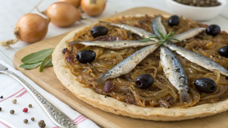 Pissaladière - recette française