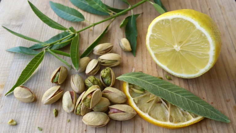 Pistache & citron vert - recette française
