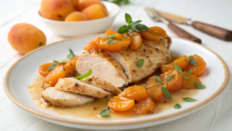 Poulet à l’Abricot Facile - recette française