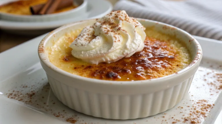 Riz au lait fondant au four - recette française