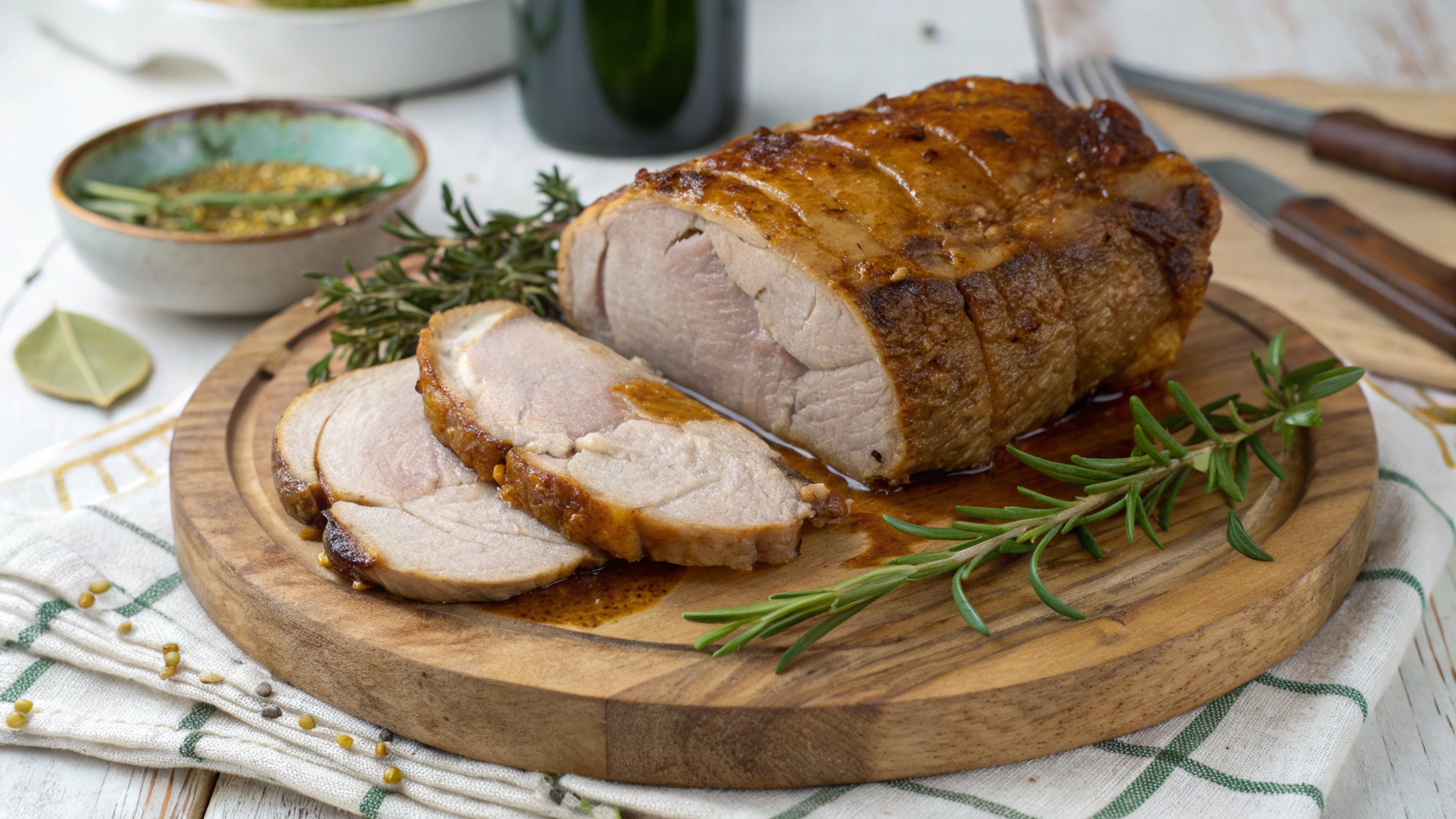 Rôti de Porc au Lait - instructions de préparation