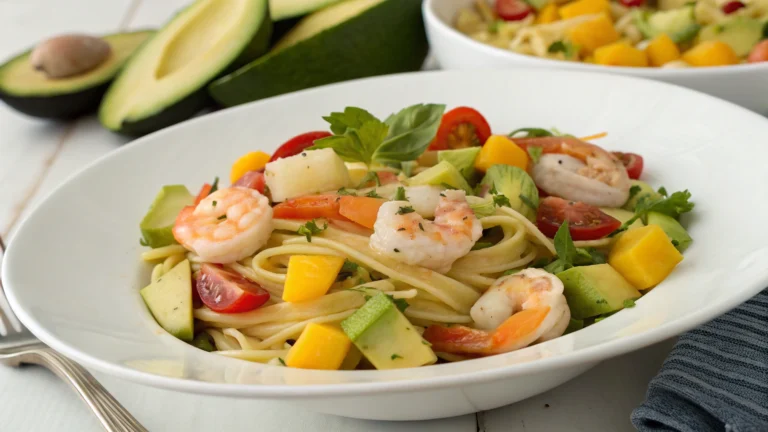 Salade de pâtes océane légère et pleine de fraîcheur - recette française