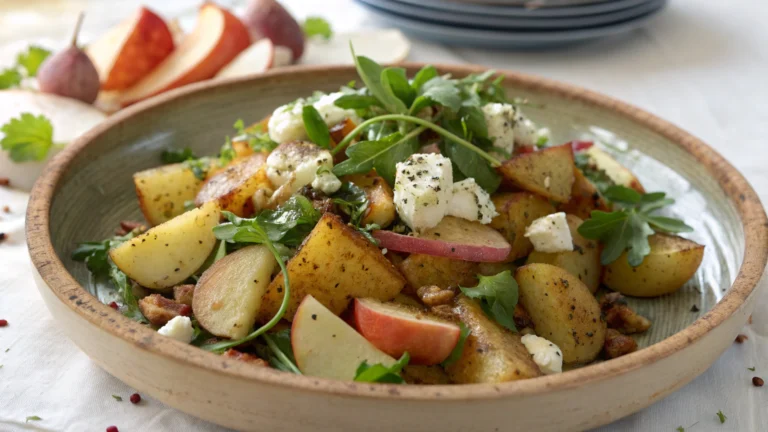 Salade de Pommes de Terre Gourmande - recette française