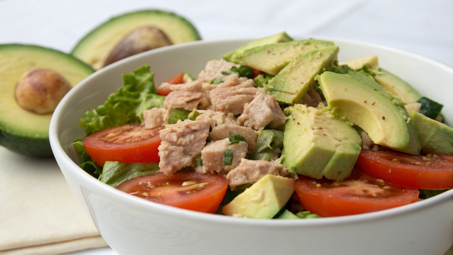 Salade de Thon à l’Avocat - recette française
