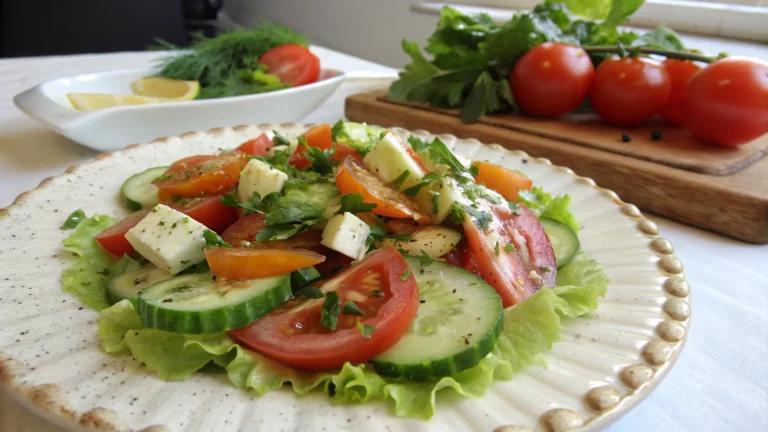 Salade Soleil d’Été - recette française