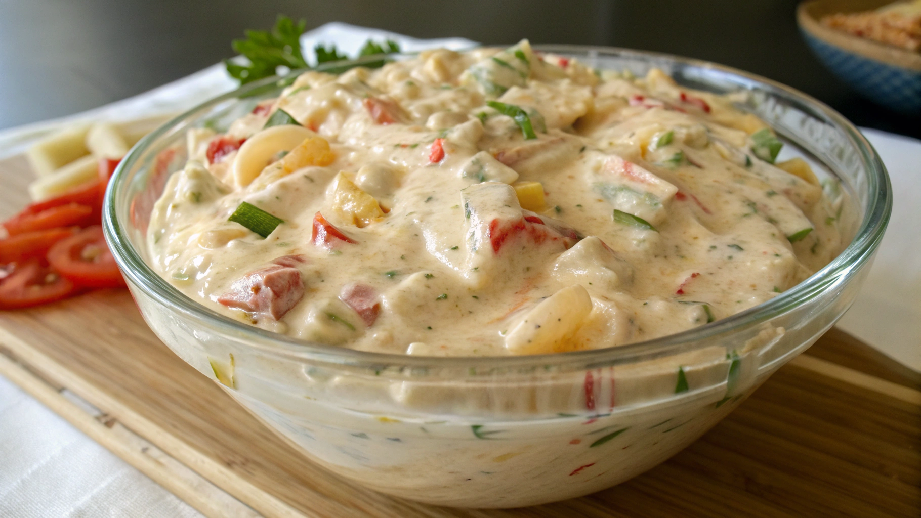 Sauce à salade de pâtes crémeuse et savoureuse - recette française