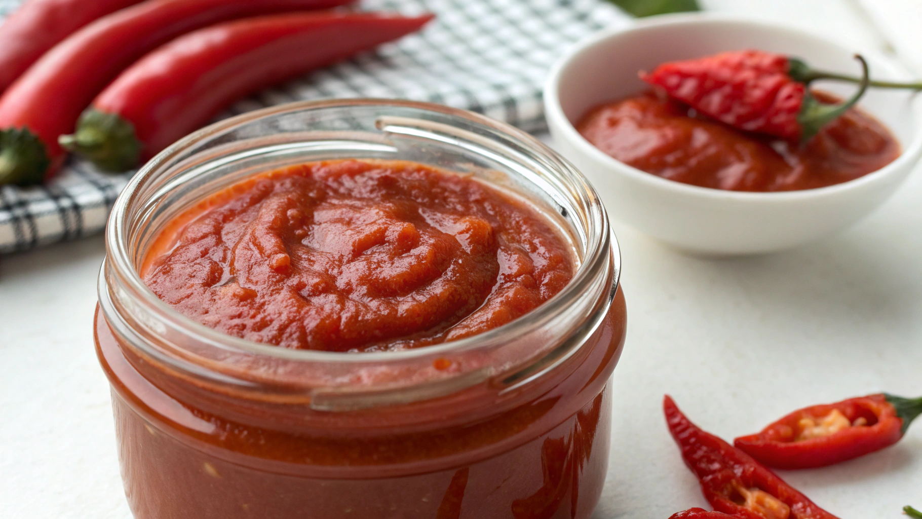 Sauce Chili Douce Maison - recette française