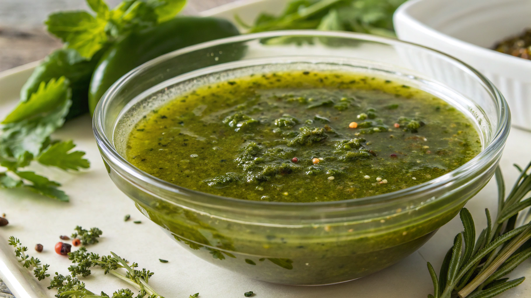 Sauce poivre vert - instructions de préparation